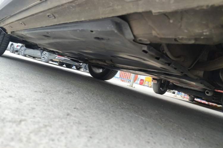 Used Jetta VS5 2024 280TSI Manual Pioneer Edition Chassis Rear Left