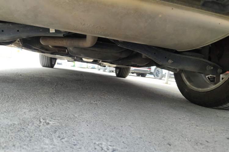 Used Jetta VS5 2024 280TSI Manual Pioneer Edition Chassis Rear
