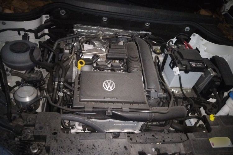 Used Jetta VS5 2024 280TSI Manual Pioneer Edition Engine Bay