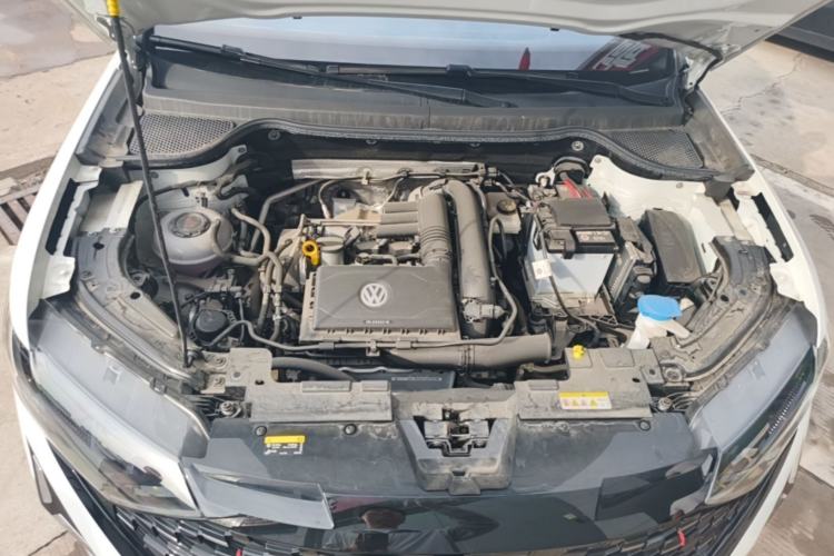 Used Jetta VS5 2024 280TSI Manual Pioneer Edition Engine Bay