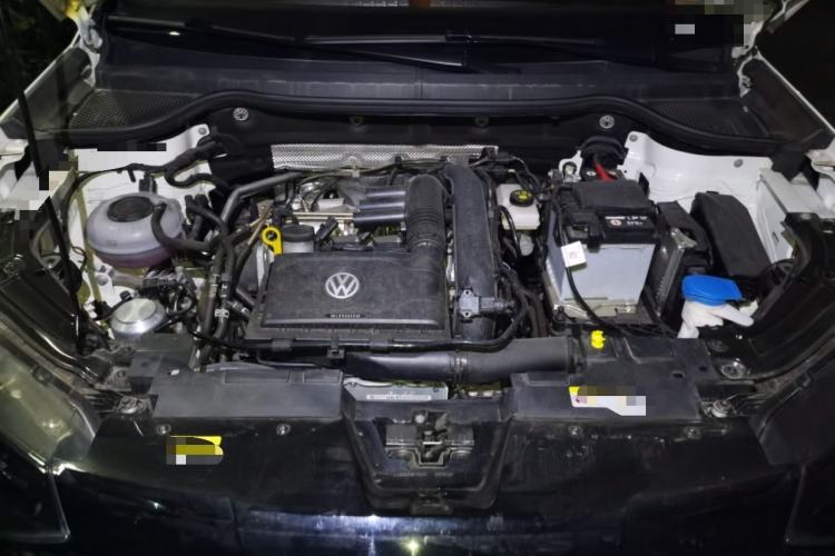 Used Jetta VS5 2024 5th Anniversary Edition 280TSI Manual Pioneer Version Engine Bay