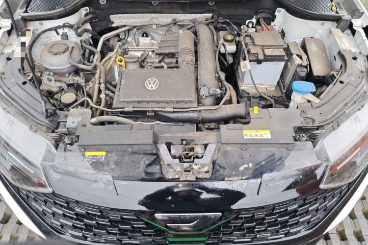 Used Jetta VS5 2024 280TSI Manual Pioneer Edition Engine Bay