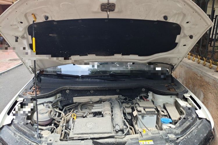 Used Jetta VS5 2024 280TSI Manual Pioneer Edition Engine Bay