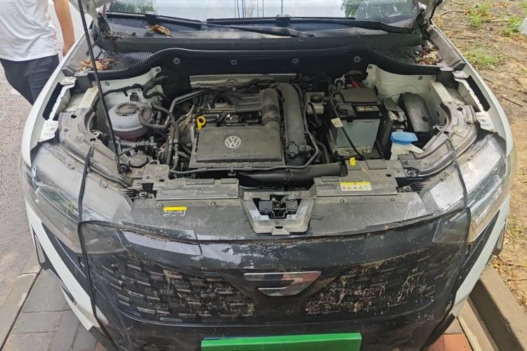 Used Jetta VS5 2024 280TSI Automatic Pioneer Edition Engine Bay