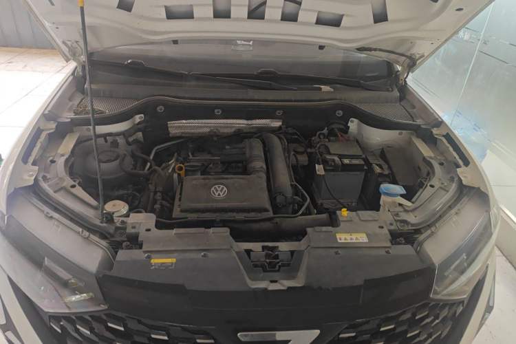 Used Jetta VS5 2024 280TSI Manual Pioneer Edition Engine Bay