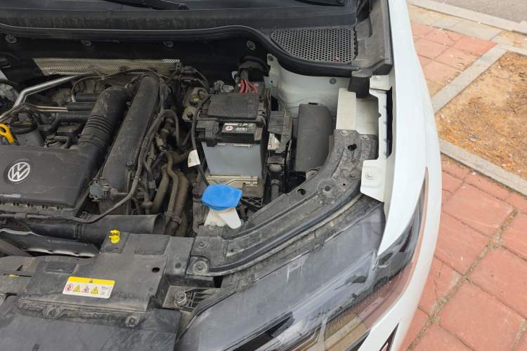 Used Jetta VS5 2024 280TSI Automatic Enjoyment Edition Engine Bay Left