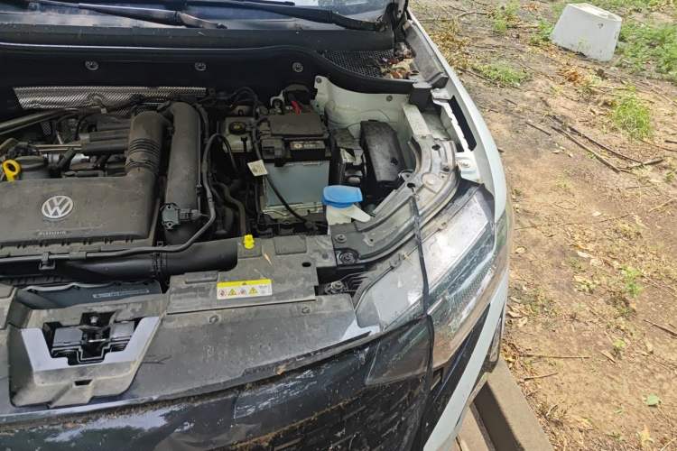 Used Jetta VS5 2024 280TSI Automatic Pioneer Edition Engine Bay Left