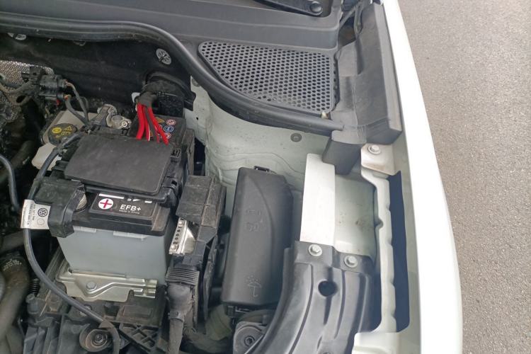 Used Jetta VS5 2024 280TSI Manual Pioneer Edition Engine Bay Left