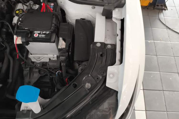 Used Jetta VS5 2024 280TSI Automatic Pioneer Edition Engine Bay Left