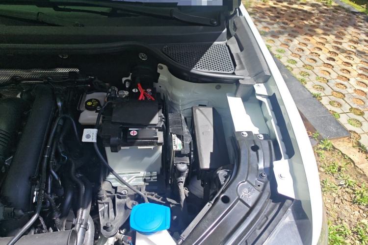 Used Jetta VS5 2024 280TSI Manual Pioneer Edition Engine Bay Left