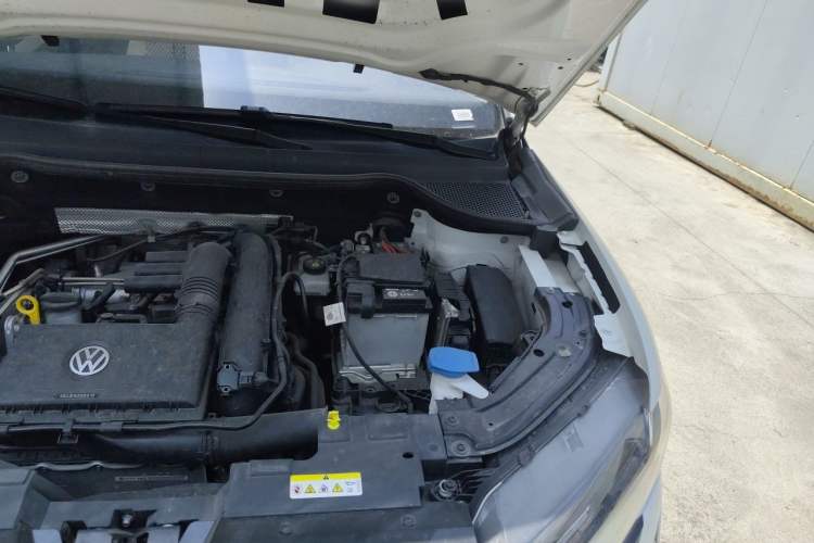Used Jetta VS5 2024 280TSI Manual Pioneer Edition Engine Bay Left