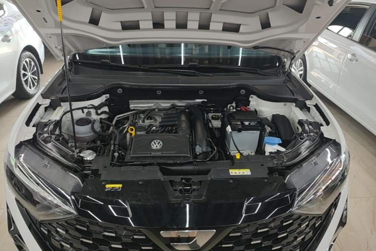Used Jetta VS5 2024 Model, 5th Anniversary Edition Engine Bay