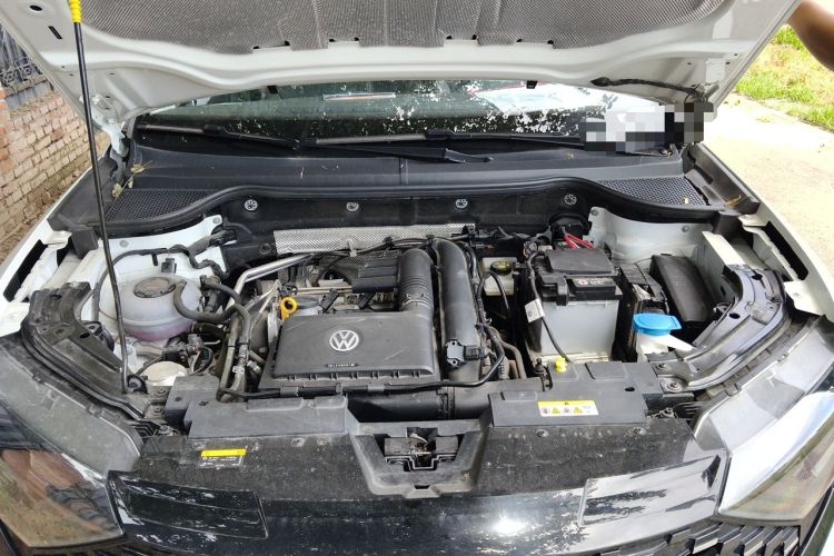 Used Jetta VS5 2024 280TSI Automatic Pioneer Edition Engine Bay