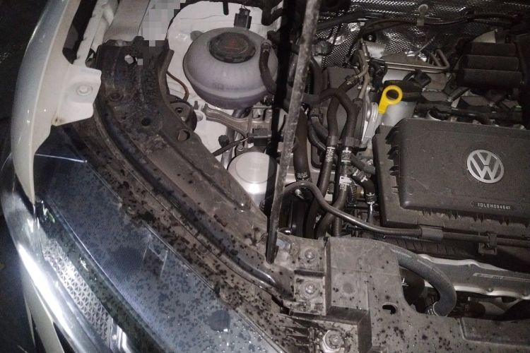 Used Jetta VS5 2024 280TSI Manual Pioneer Edition Engine Bay Right