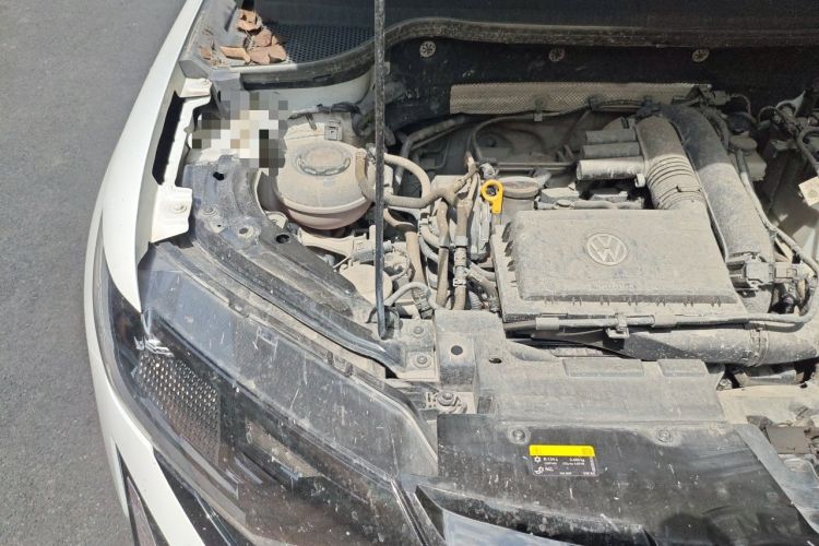 Used Jetta VS5 2024 280TSI Manual Pioneer Edition Engine Bay Right
