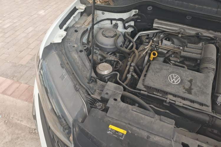 Used Jetta VS5 2024 280TSI Automatic Pioneer Edition Engine Bay Right
