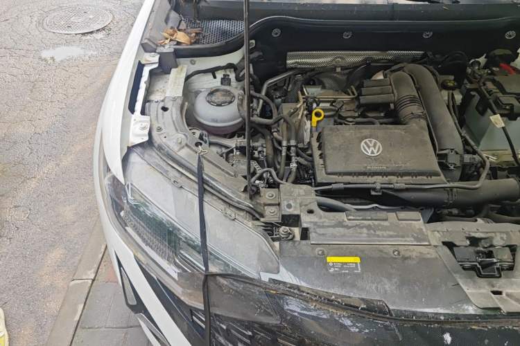 Used Jetta VS5 2024 280TSI Automatic Pioneer Edition Engine Bay Right