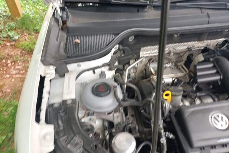 Used Jetta VS5 2024 280TSI Manual Pioneer Edition Engine Bay Right