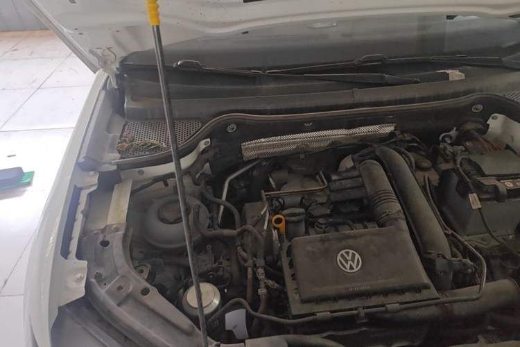 Used Jetta VS5 2024 280TSI Manual Pioneer Edition Engine Bay Right