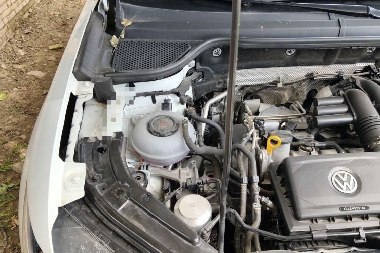 Used Jetta VS5 2024 280TSI Automatic Pioneer Edition Engine Bay Right