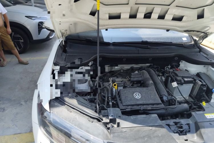 Used Jetta VS5 2024 280TSI Manual Pioneer Edition Engine Bay Right