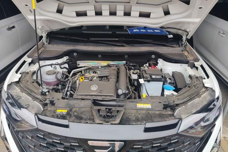 Used Jetta VS5 2024 Model, 5th Anniversary Edition Engine Bay