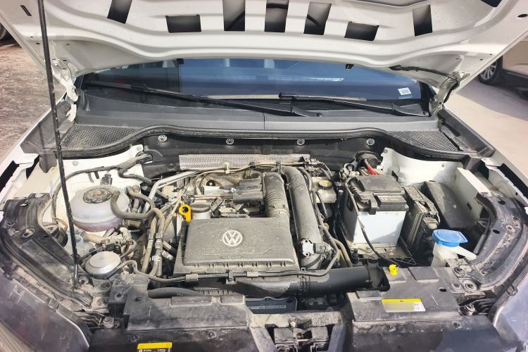 Used Jetta VS5 2024 Model, 5th Anniversary Edition Engine Bay