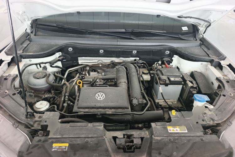 Used Jetta VS5 2024 Model, 5th Anniversary Edition Engine Bay