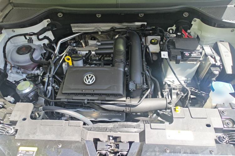 Used Jetta VS5 2024 280TSI Manual Pioneer Edition Engine Bay