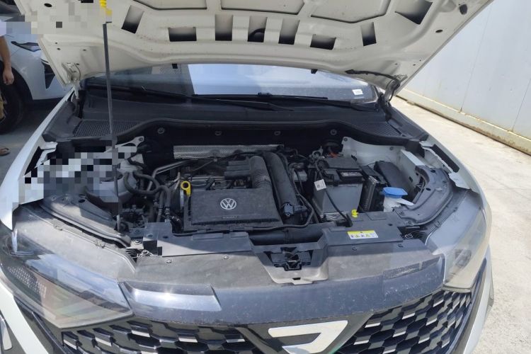 Used Jetta VS5 2024 280TSI Manual Pioneer Edition Engine Bay