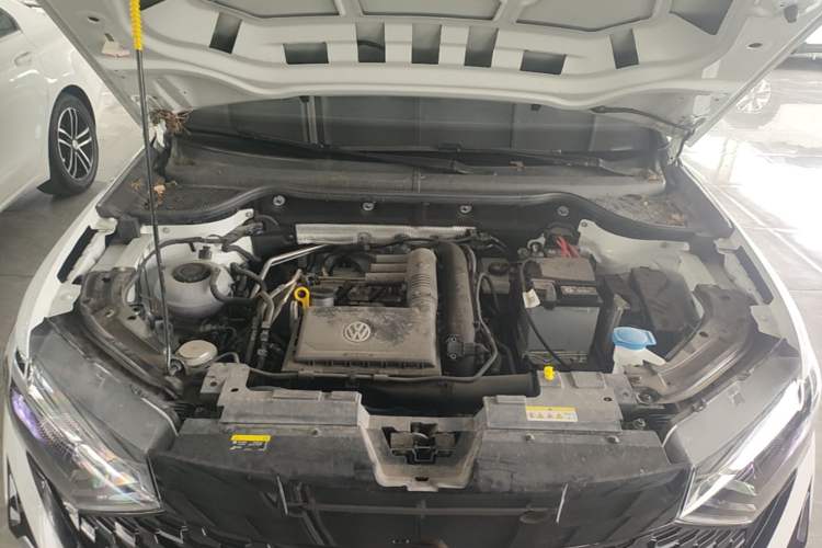 Used Jetta VS5 2024 280TSI Automatic Pioneer Edition Engine Bay