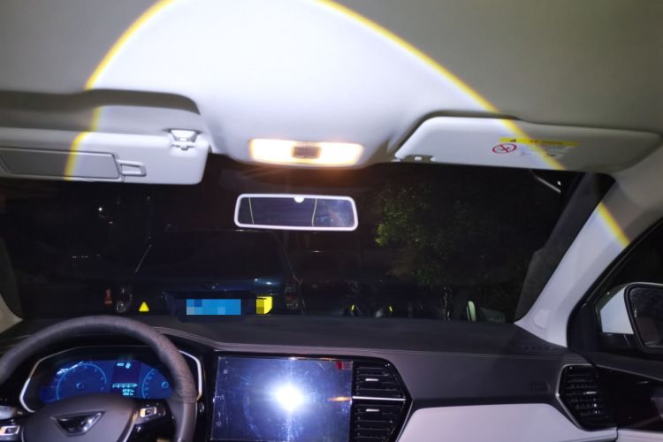 Used Jetta VS5 2024 5th Anniversary Edition 280TSI Manual Pioneer Version Headliner