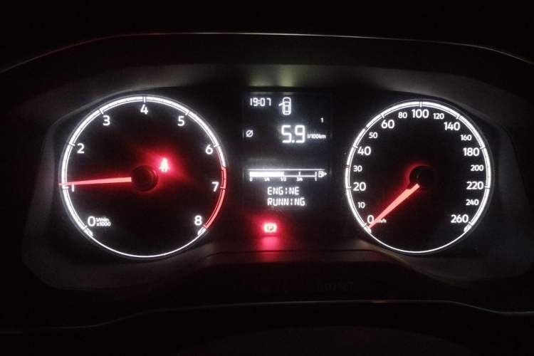 Used Jetta VS5 2024 280TSI Manual Pioneer Edition Instrument Cluster