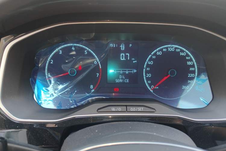 Used Jetta VS5 2024 280TSI Automatic Enjoyment Edition Instrument Cluster