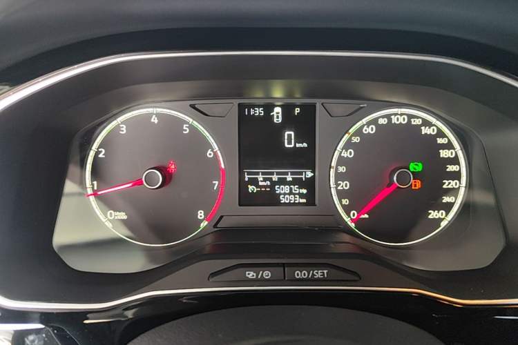 Used Jetta VS5 2024 280TSI Automatic Enjoyment Edition Instrument Cluster