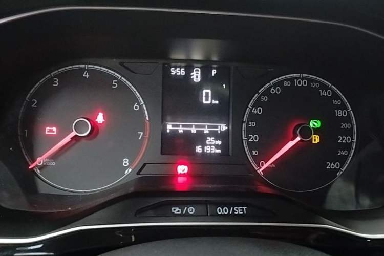 Used Jetta VS5 2024 280TSI Automatic Enjoyment Edition Instrument Cluster
