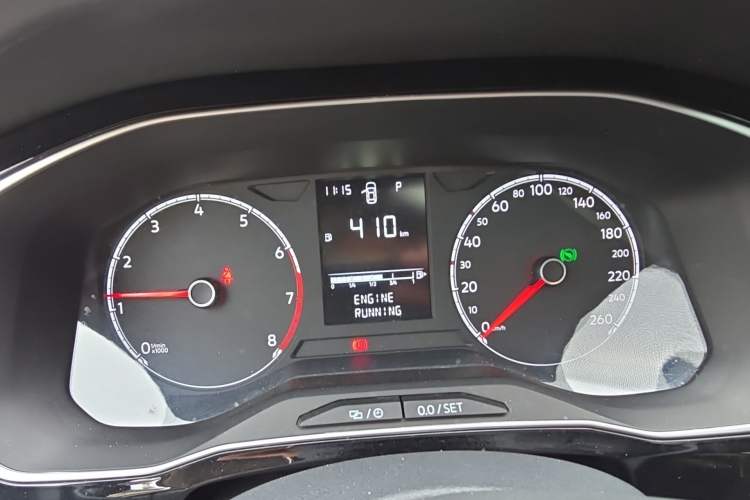 Used Jetta VS5 2024 280TSI Automatic Enjoyment Edition Instrument Cluster