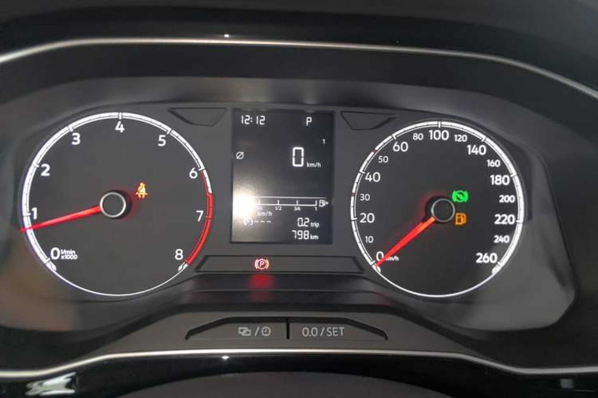 Used Jetta VS5 2024 280TSI Automatic Pioneer Edition Instrument Cluster
