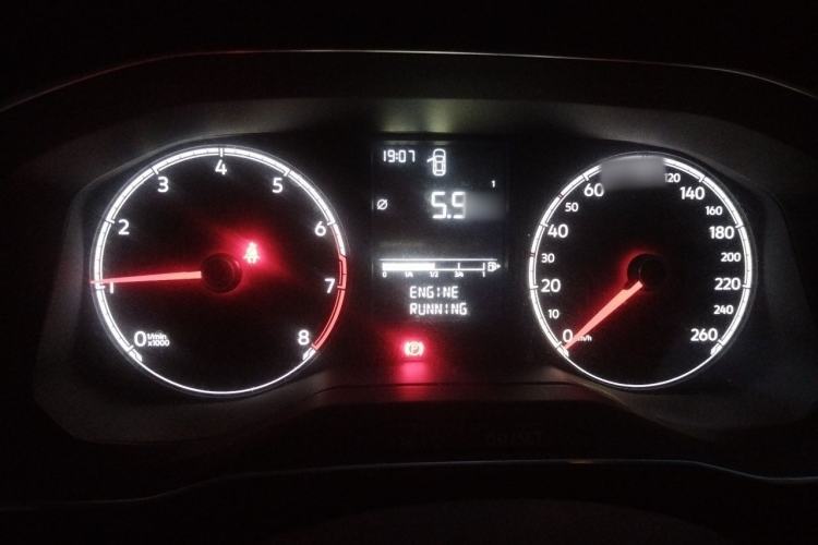 Used Jetta VS5 2024 280TSI Manual Pioneer Edition Instrument Cluster