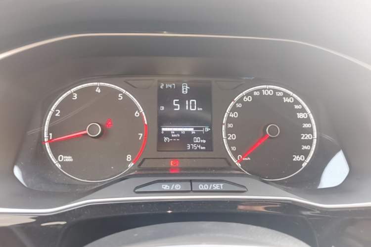 Used Jetta VS5 2024 280TSI Manual Pioneer Edition Instrument Cluster