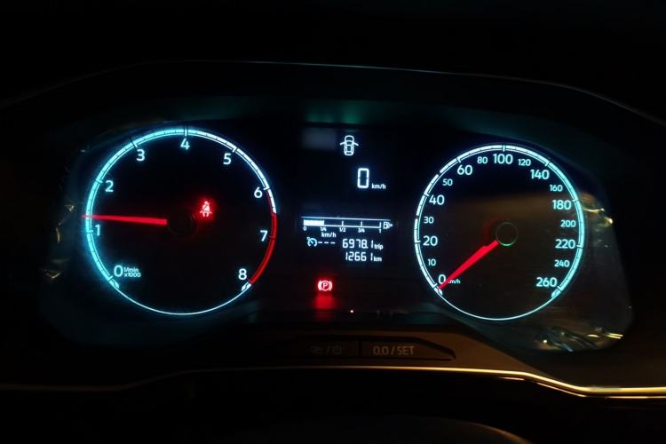Used Jetta VS5 2024 5th Anniversary Edition 280TSI Manual Pioneer Version Instrument Cluster