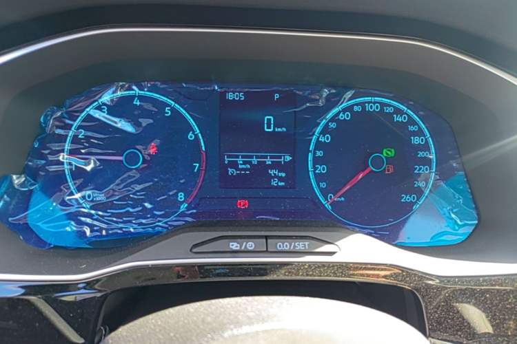Used Jetta VS5 2024 280TSI Automatic Enjoyment Edition Instrument Cluster