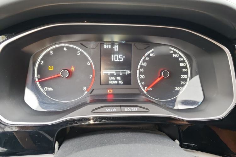 Used Jetta VS5 2024 280TSI Manual Pioneer Edition Instrument Cluster