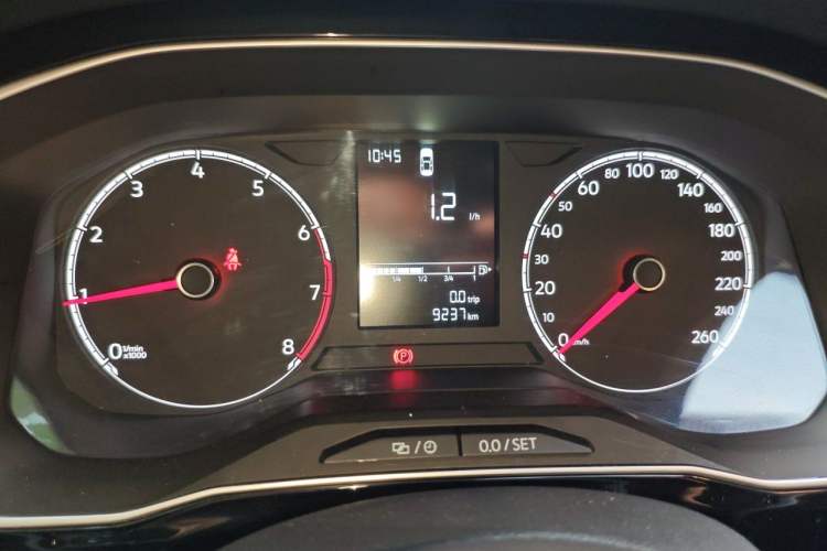 Used Jetta VS5 2024 280TSI Manual Pioneer Edition Instrument Cluster