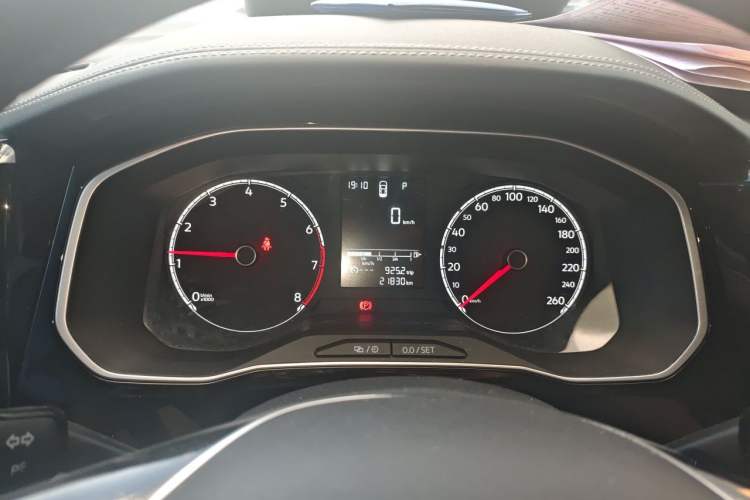 Used Jetta VS5 2024 280TSI Automatic Pioneer Edition Instrument Cluster