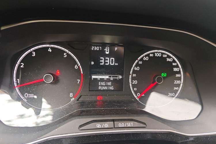 Used Jetta VS5 2024 280TSI Automatic Pioneer Edition Instrument Cluster