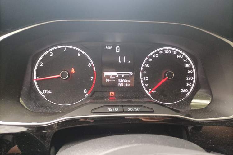 Used Jetta VS5 2024 280TSI Manual Pioneer Edition Instrument Cluster