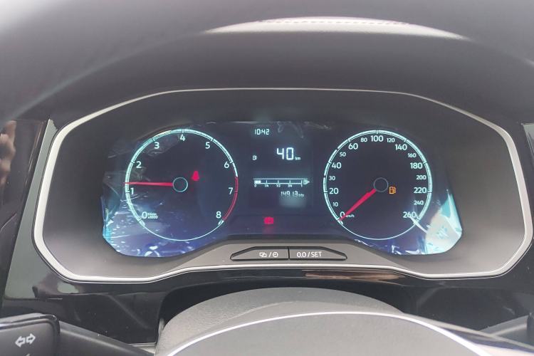 Used Jetta VS5 2024 280TSI Manual Pioneer Edition Instrument Cluster