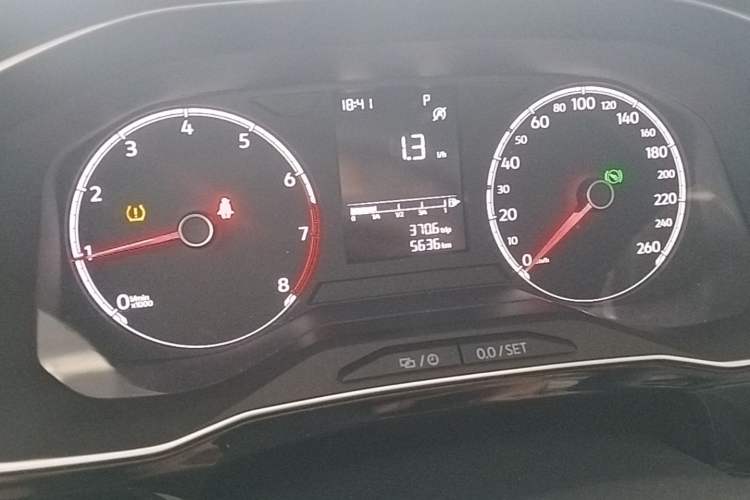 Used Jetta VS5 2024 280TSI Automatic Enjoyment Highlight Edition Instrument Cluster