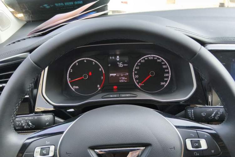 Used Jetta VS5 2024 280TSI Manual Enjoyment Edition Instrument Cluster